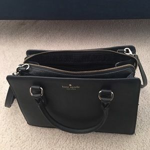 Black Kate Spade Purse